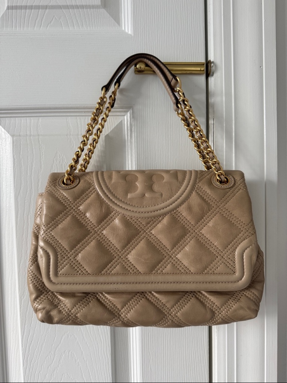 TORY BURCH FLEMING SOFT CONVERTIBLE SHOULDER BAG